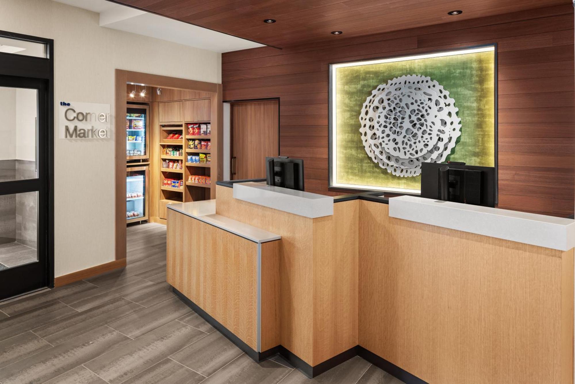 Fairfield By Marriott Inn & Suites Cedar Rapids North Exteriör bild