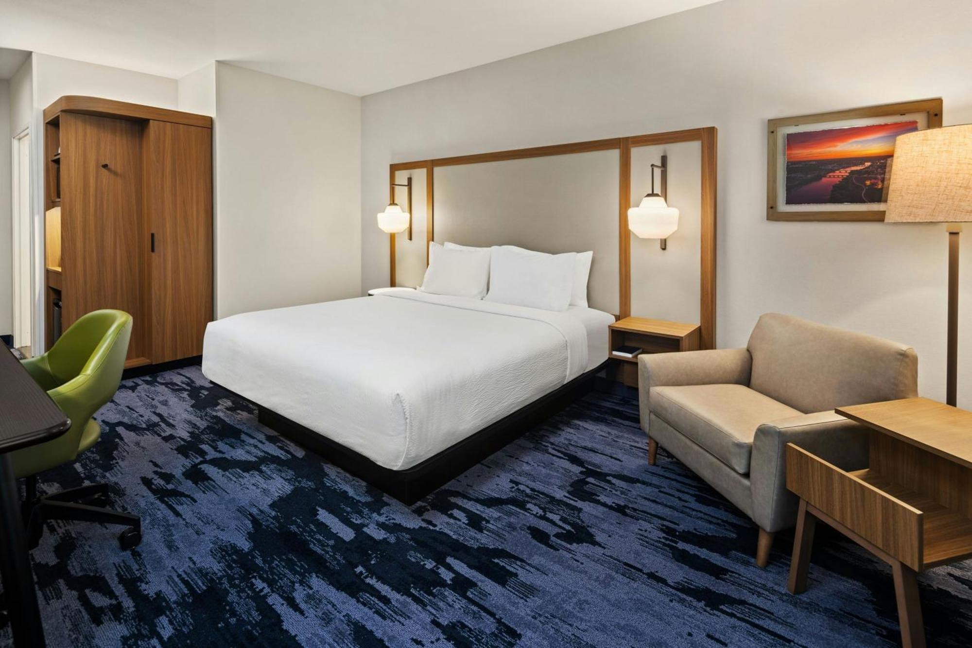 Fairfield By Marriott Inn & Suites Cedar Rapids North Exteriör bild