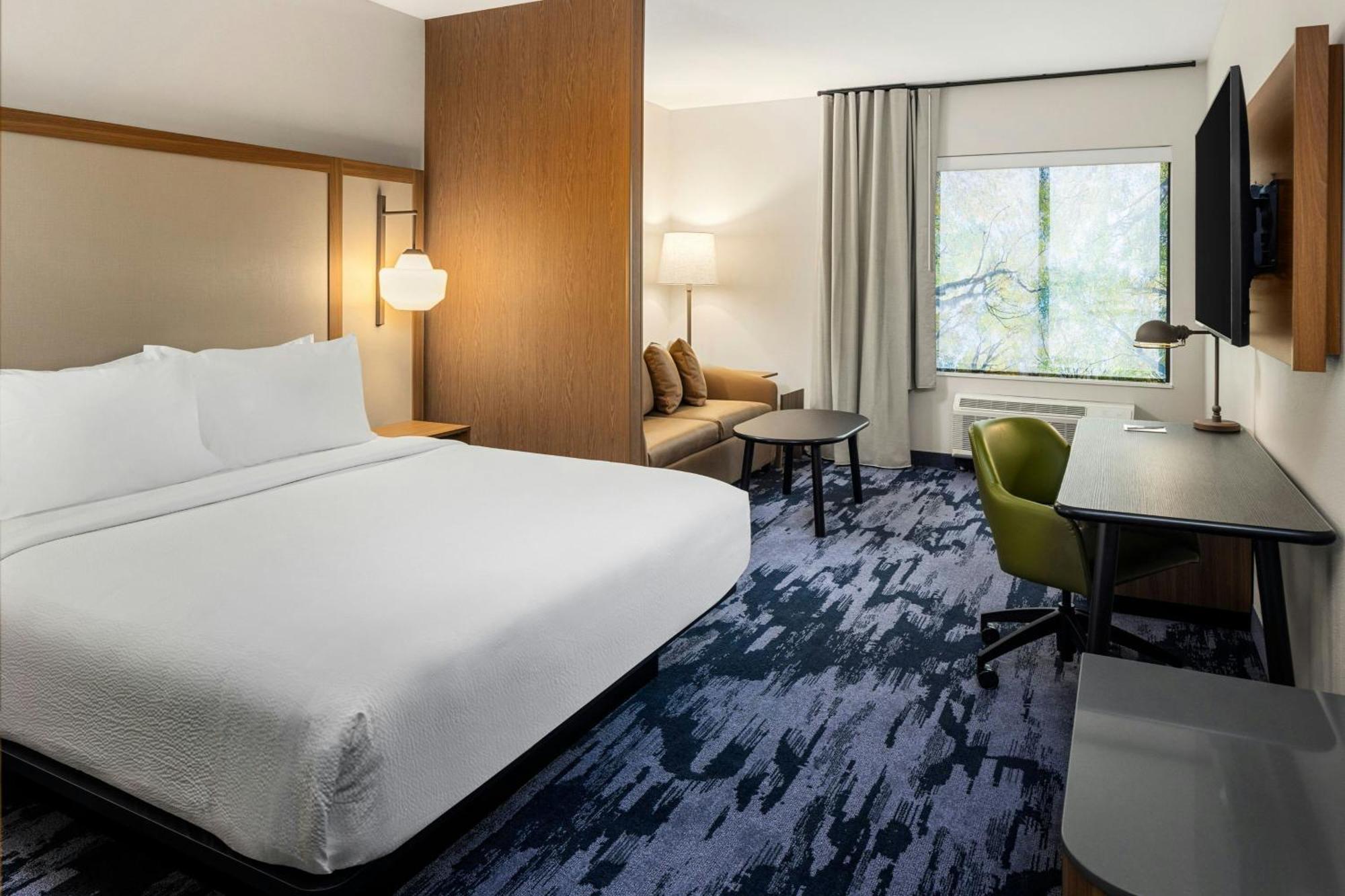 Fairfield By Marriott Inn & Suites Cedar Rapids North Exteriör bild
