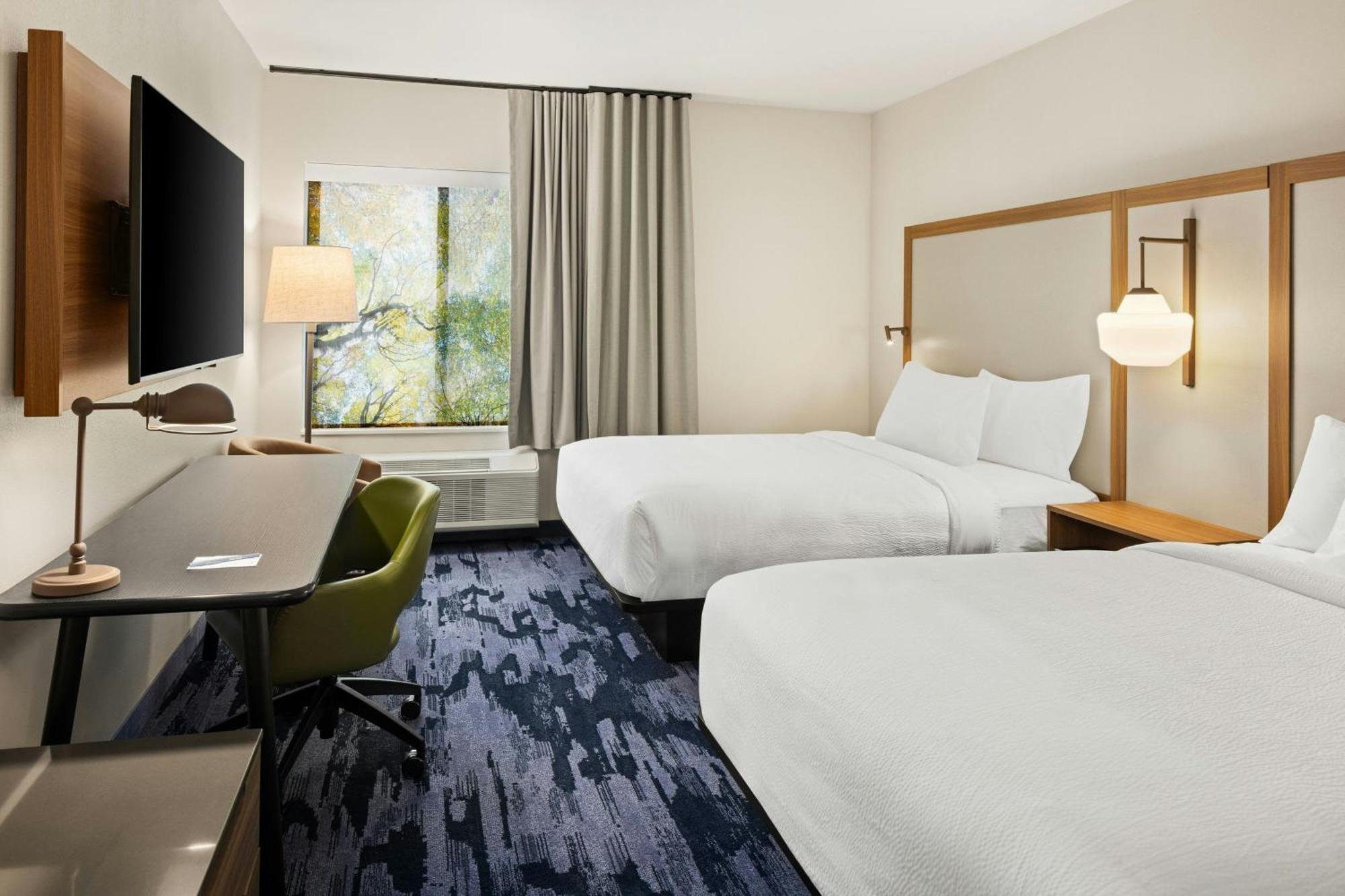 Fairfield By Marriott Inn & Suites Cedar Rapids North Exteriör bild